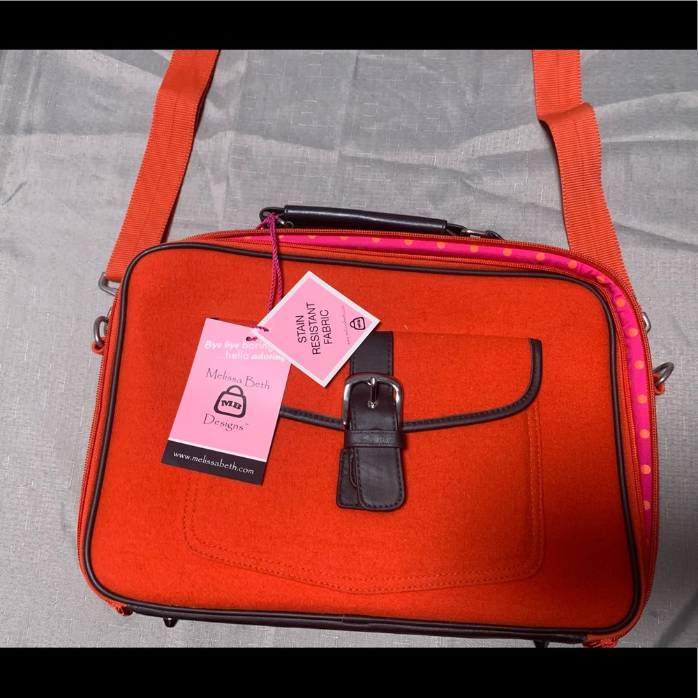 Melissa Beth Laptop Tote
